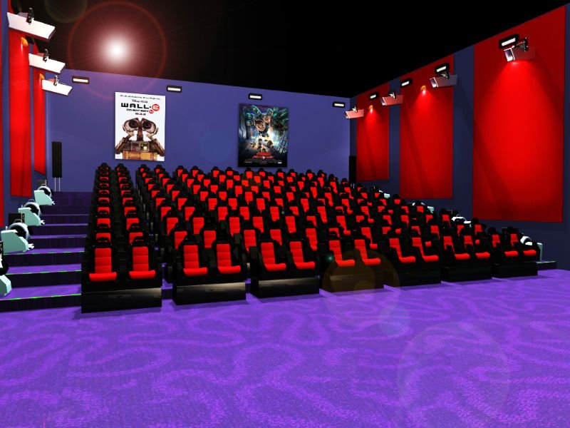 HCM City is about to build more 3D movie theater - 3D Cinema - 3D market in Vietnam - the 3D movie theater design consultancy - installation of 3D cinema systems